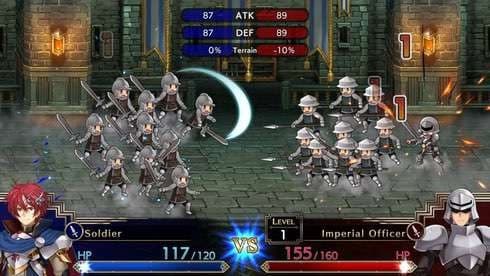 Langrisser 1 and 2 screenshot 6