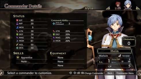 Langrisser 1 and 2 screenshot 4