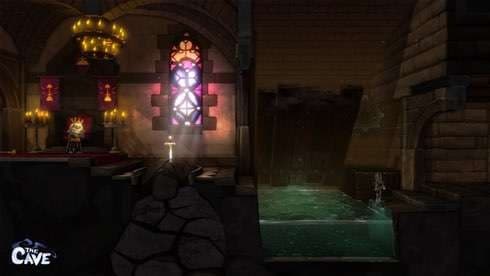 The Cave screenshot 3