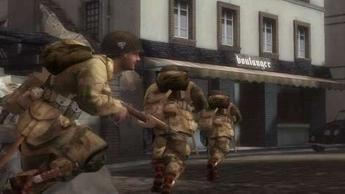 Brothers in Arms: Earned in Blood screenshot 5