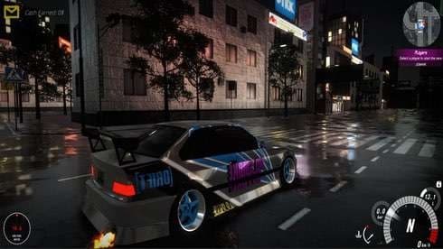 Drift Horizon Online screenshot 1