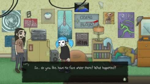 Sally Face screenshot 6