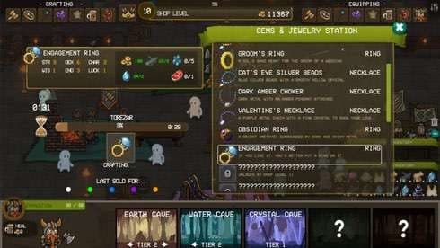 Dwarf Shop screenshot 2