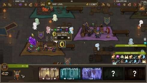 Dwarf Shop screenshot 6