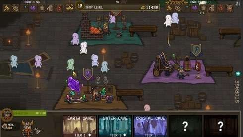 Dwarf Shop screenshot 3