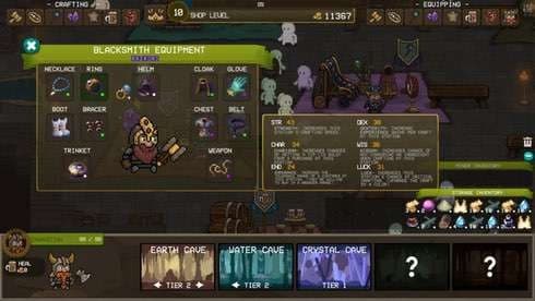 Dwarf Shop screenshot 4