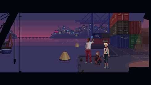 The Red Strings Club screenshot 6