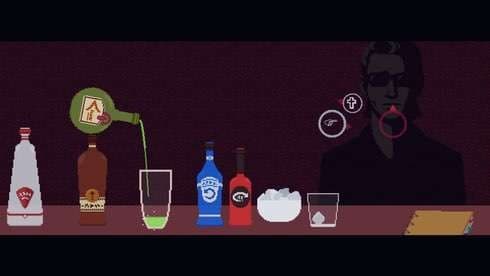 The Red Strings Club screenshot 2