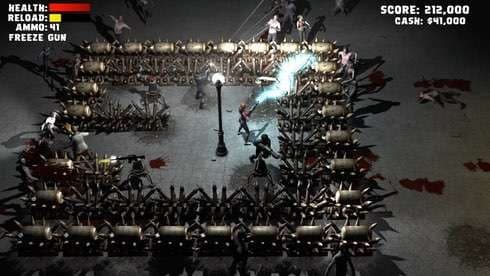 Yet Another Zombie Defense HD screenshot 6