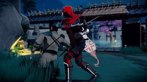 Aragami screenshot 1
