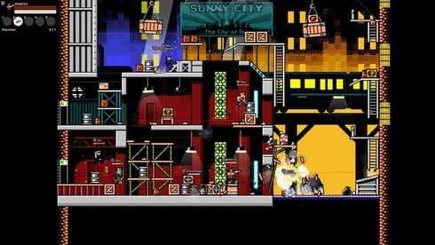 Superfighters Deluxe screenshot 1