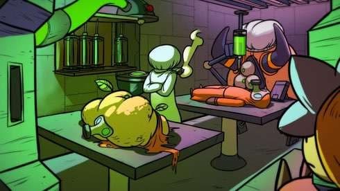 Splasher screenshot 1