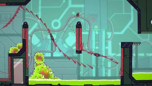 Splasher screenshot 5