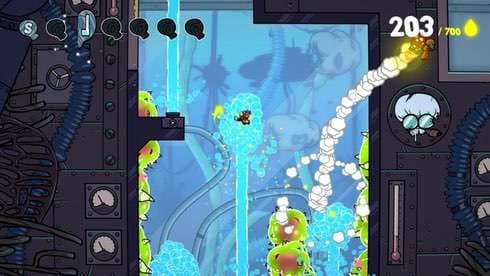 Splasher screenshot 4