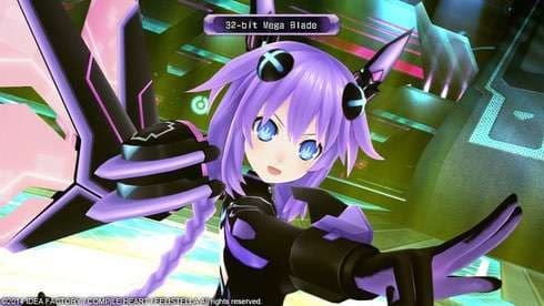 Hyperdimension Neptunia Re;Birth1 screenshot 1