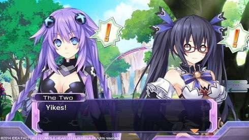 Hyperdimension Neptunia Re;Birth1 screenshot 5