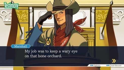 Phoenix Wright: Ace Attorney Trilogy screenshot 2