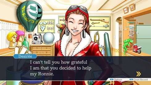 Phoenix Wright: Ace Attorney Trilogy screenshot 4
