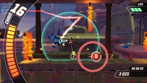 闪电扎克 screenshot 3