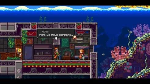 Iconoclasts screenshot 2