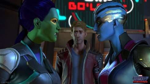 Marvel's Guardians of the Galaxy: The Telltale Series screenshot 6