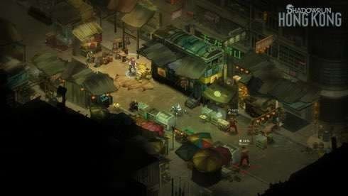 Shadowrun: Hong Kong - Extended Edition screenshot 3