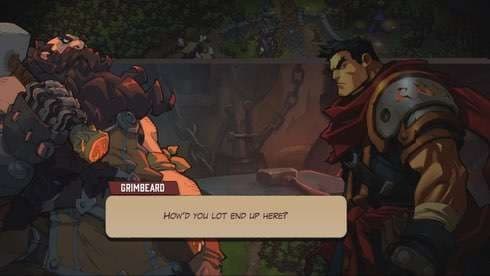 Battle Chasers: Nightwar screenshot 3