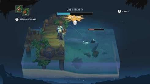 Battle Chasers: Nightwar screenshot 4