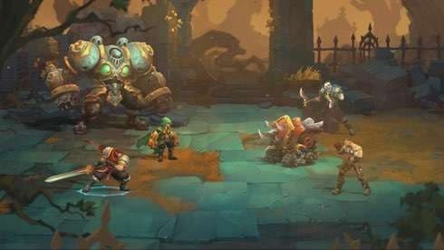Battle Chasers: Nightwar screenshot 2