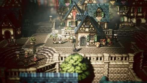 OCTOPATH TRAVELER screenshot 1