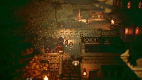 OCTOPATH TRAVELER screenshot 5