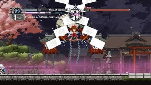 Touhou Luna Nights screenshot 1