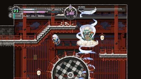 Touhou Luna Nights screenshot 4