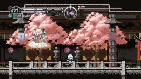 Touhou Luna Nights screenshot 2
