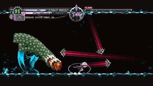 Touhou Luna Nights screenshot 3