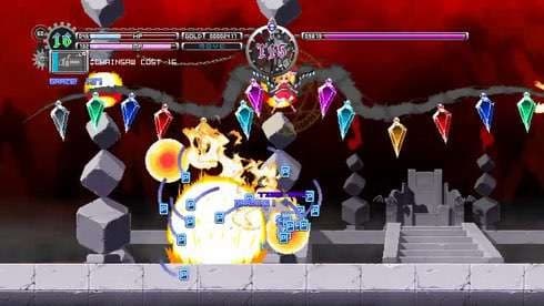 Touhou Luna Nights screenshot 6