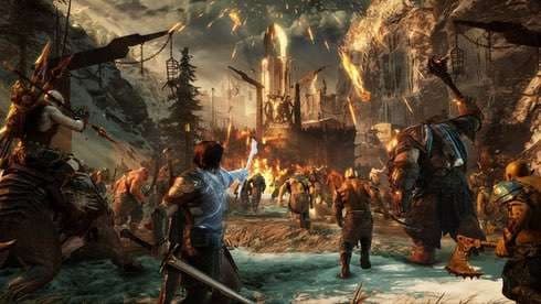 Middle-earth: Shadow of War - Definitive Edition screenshot 1