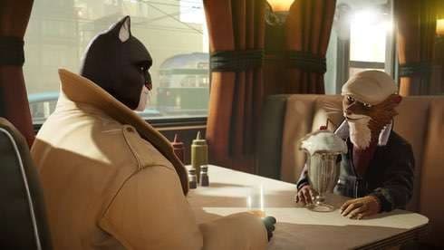 Blacksad: Under the Skin screenshot 3