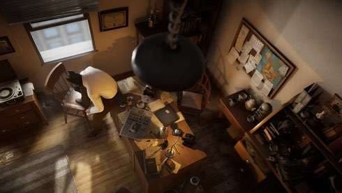 Blacksad: Under the Skin screenshot 5
