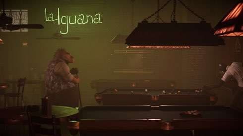 Blacksad: Under the Skin screenshot 2