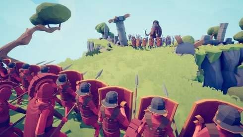 Totally Accurate Battle Simulator screenshot 2