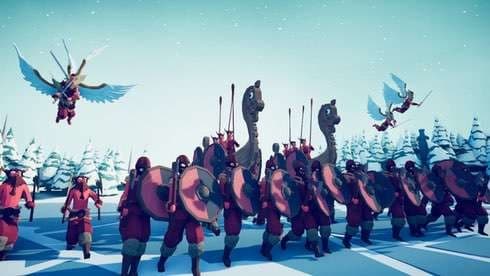 Totally Accurate Battle Simulator screenshot 3