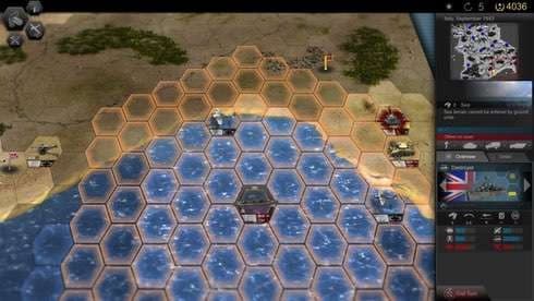 装甲战略_HD_ screenshot 5