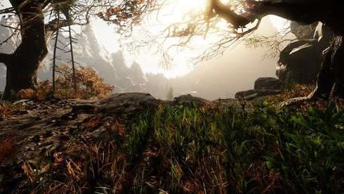 The Land of Pain screenshot 1