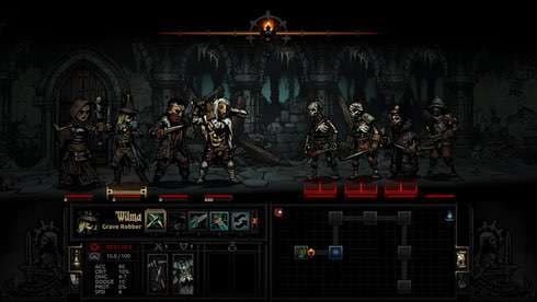 Darkest Dungeon screenshot 1