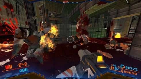 STRAFE: Gold Edition screenshot 2
