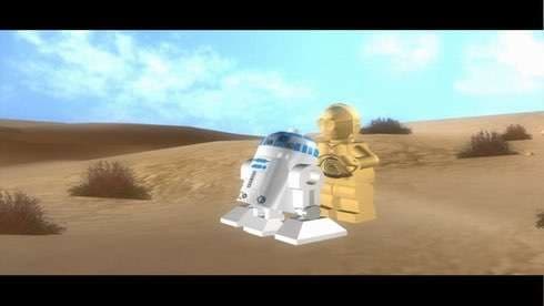 LEGO Star Wars - The Complete Saga screenshot 6