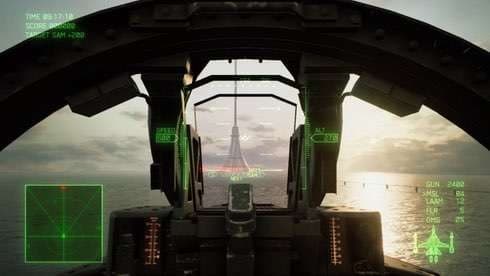 ACE COMBAT 7: SKIES UNKNOWN screenshot 1
