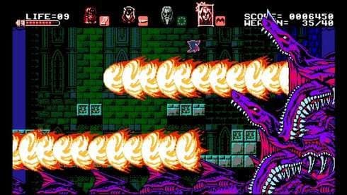 Bloodstained: Curse of the Moon screenshot 6