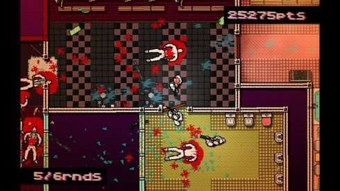 Hotline Miami screenshot 2